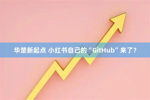 华楚新起点 小红书自己的“GitHub”来了?